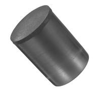 Lurrose Creuset Graphite avec Couvercle Haute Résistance Thermique pour Fusion de Métaux Moule pour Fonte Laboratoire Diamètre