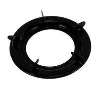 Lurrose Cuisinière à Gaz Support De Marmite Support De Grille De Poêle Support De Support De Table De Cuisson Support De Poêle à Gaz Anneau De Brûleur Wok Grille Wok En Fonte Le Fer Black