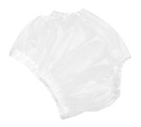 Lurrose Culotte Imperméable en Tpu pour Adultes, Slip Réutilisable Taille 66-100cm, Protection Fuites Urinaires, Usage Quotidien et Apprentissage de Nuit