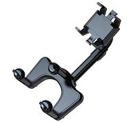 Lurrose Dashboard Phone Mount Adjustable Multi Angle Holder for Secure Mobile Navigation Easy One Hand Installation Compatible with Smartphones