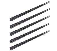 Lurrose de Cuisine Japonaises Antidérapantes et Résistantes la Chaleur Lot de 5 Paires et en Fibre de Verre pour Sushi et Vaisselle Ménagère Vaisselle Ménagère