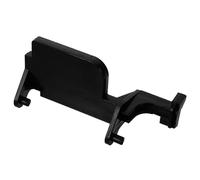 Lurrose de poteau de porte clé pièce de réparation de porte de four accessoire switch entrebailleur de porte pièces de rechange pour micro-ondes accessoire micro-ondes Noir