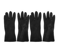 Lurrose De Teinture Cheveux Imperméables Antidérapants Pour Salon Et Usage Domestique Protection Réutilisable Lot De 2 Paires Taille L