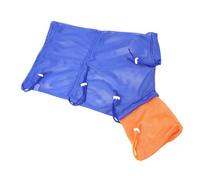 Lurrose de Toilettage Réglable pour Chat Maille Respirante Anti-griffures de Bain Pratique pour Toilettage Coupe des Ongles et Soins des Animaux