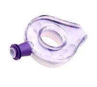 Lurrose Décanteur à Vin Rapide Léger et Créatif Accessoire Maison pour Vin Rouge Aérateur pour Bouteille Standard