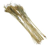 Lurrose Décoration Naturelle en Céréales pour Hamster en Foin, Accessoires pour Cage de Petits Animaux, Litière Confortable et Décorative pour Habitat de Hamster