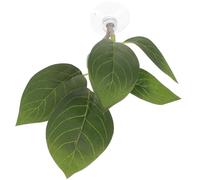 Lurrose Décorative pour Betta Hamac de Repos Ventouse Artificielle pour Aquarium Nid de Ponte pour Poissons