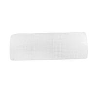 Lurrose Déflecteur de Climatiseur Central Guide Air pour Pare-brise Réglage Multi-angles Blanc Installation Facile sans Perçage