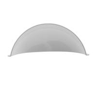 Lurrose Demi-abat-jour Encastré en Abs pour Plafonnier - Diffuseur de Lumière Anti-éblouissement, Écran D'adoucissement Lumineux pour Bureau, la Cuisine et Espaces Commerciaux