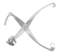 Lurrose Dénoyauteur Cerise Ergonomique Métal Compact et Résistant pour Usage Domestique Extracteur de Noyaux de Cerises et Dattes Rouge Outil Pratique Quotidien