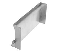 Lurrose Déversoir de Cascade Argenté pour Jardin en Acier Inoxydable | 7, 86 X 3, 93x1, 69 Po, Usage Patio et Bassin D’agrément, Flux D’eau Régulier