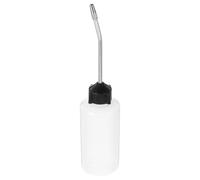 Lurrose D'huile pour Machine à Coudre avec Bouchon à Vis 120ml 4 Bouteilles en Plastique Blanc Contrôle Précis du Débit Lubrification pour Entretien Mécanique