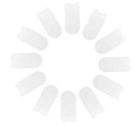 Lurrose Disques de Coton Démaquillants Doux de U Doigt, 240 Pcs, Coton Visage Hypoallergénique, Usage Cosmétique et Nettoyage Peau Délicate