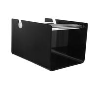 Lurrose Distributeur de Étiquettes Réglable Acrylique Support de Bureau Stable pour Stickers et Rubans Organiseur Pratique pour Bureau et Entrepôt