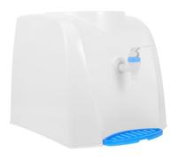 Lurrose Distributeur D'eau de Bureau Portable 1 Pièce en Polypropylène Robinet Intégré, Mini Refroidisseur D'eau de Gallon pour Camping et Pique-niques, Fontaine à Eau Compacte