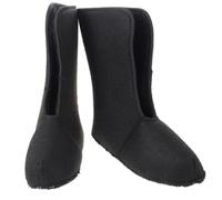 Lurrose Doublures de Bottes Hiver pour Homme en Tissu Oxford Fourrure Douce, Chaudes et Imperméables, Pêche en Extérieur Soutien du Pied