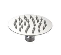Lurrose Douchette Acier Inoxydable Ultra-fine avec Effet Cascade Haute Pression Réglable à Résistance Chaleur Oxydation Design Moderne et Installation Facile