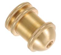 Lurrose Douille D'ampoule E14 En Cuivre Massif Certifiée, Culot Métallique à Vis Complète, Remplacement Stable Pour Lampes Suspendues, Appliques Murales Et Lampadaires,