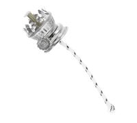 Lurrose Douille De Lampe à Pétrole Antique 28 Trous Brûleur De Lampe Tempête en Métal Construction Solide Facile à Nettoyer Éclairage Décoratif pour Intérieur Accessoire De Réparation