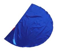 Lurrose Drapeaux de Danse Double Face pour Culte et Danse Orientale Accessoires de Performance Polyvalents et Cérémonies Petit Modèle