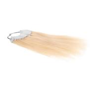 Lurrose Échantillons de Test de Coloration Capillaire 30 Mèches Naturelles Anneaux, pour Formation et Utilisation en Salon Coiffure