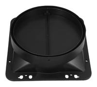 Lurrose Écrou Non-retour Pour Hotte De Cuisine Stoppeur De Fumée Avec Base Pour Extracteur Installation Facile Et Matériaux Compatible Avec Modèles Domestiques Et Professionnels
