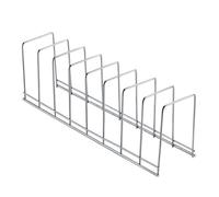 Lurrose Égouttoir Vaisselle et Support Assiettes Multifonction Plats Organisé pour Cuisine Rangement Ustensiles et Casseroles Robuste Sanitaire