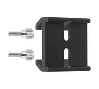 Lurrose Embase Queue d'aronde en Aluminium pour Télescope, Plaque Base Métal avec Vis M4, Support de Montage Robuste pour Chercheur et Guidage Précis en Astronomie