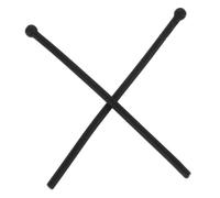 Lurrose Embouts Lunettes Souples Silicone Antidérapants pour Branches Fines Protection Glissement et Rayures Accessoires Confortables pour Lunettes