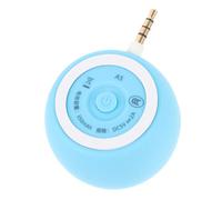 Lurrose Enceinte Mini Entrée Auxiliaire Haut-Parleur Externe pour Ordinateur Portable Bureau Maison