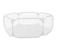 Lurrose Enclos Pliable pour Animaux Domestiques en Polyester, Espace Ample et Multifonctionnel, pour Chiens et Chats en Intérieur ou Jardin