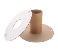 Lurrose Enrouleur de Câble Électrique en Papier 250 Mm Range-câbles Portable et Compact Support D’organisation pour Cordons Sangles et Câbles - Organiseurs pour Usage Professionnel