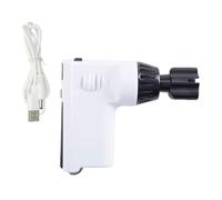 Lurrose Enrouleur de Cordes Électrique Blanc Accessoire Pratique pour Entretien Outil Multifonction en ABS Coupe-cordes pour Guitare Classique et Basse