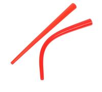 Lurrose Ensemble de 2 Embouts de Calfeutrage Réutilisables Droit et Courbé pour Mastic Silicone, Accessoires d'Extension pour Finition de Joint la Construction