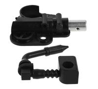 Lurrose Ensemble Pompe à Huile pour Tronçonneuse Compatible Partner 350/351, Kit de Pièces de Rechange Levier D'accélérateur, Joint Anti-Fuite, Matériaux Résistants Haute Température,