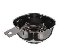 Lurrose Entonnoir à Huile en Acier Inoxydable Carré Large Ouverture et Poignée Ergonomique pour Remplissage de Pots de Confiture et Dosage Précis, Usage Polyvalent Cuisine, Noir