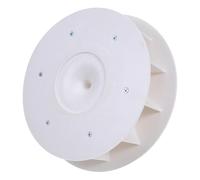 Lurrose Entonnoir de Siphon PVC 110 MM pour Descente de Gouttière Déviateur d'Eau de Pluie pour Toiture Raccord de Drainage Nettoyage Automatique Collecte des Eaux Pluviales pour