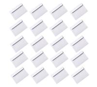 Lurrose Enveloppes Blanches Format Pratique Lot de 100 en Papier et Haute Sécurité pour Usage Professionnel pour Documents de Bureau et Correspondance
