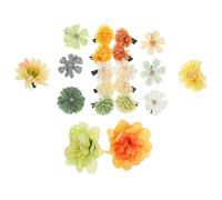 Lurrose Épingles à Cheveux à Fleurs en Tissu Accessoires Décoratifs et Coiffants Lot de 20 pour Anniversaire pour Femmes et Usage Quotidien