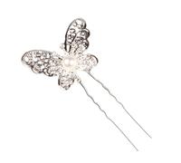 Lurrose Épingles à Cheveux de Mariage en Alliage Argenté, 20 Pièces, Épingles Décoratives pour Coiffure Diy, Accessoires Élégants pour Mariée et Filles