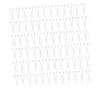Lurrose Épingles Corsage Forme de Diamant Épingles pour Fleurs Accessoires Mariage et DIY Couture Décorations Bijoux et Bouquets Précises et Durables pour Femmes