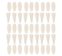 Lurrose Éponges Correctrices de Remplacement X2 pour Dessin Artistique, Têtes de Coupe en Mousse Solide, Outils de Croquis Précis pour Étudiants en Art et Esquisses, Gomme Fine