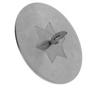 Lurrose Éteignoir à Mèche en Métal Design Hexagonal, Outil pour Extinction de Bougie en Acier Inoxydable Adapté aux Bougies Décoratives