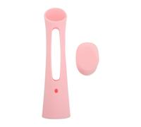 Lurrose Étui de Protection en Silicone pour Appareil de Beauté, Rose, Résistant aux Rayures aux Chocs, pour Séance de Soin du Visage et Soins Peau