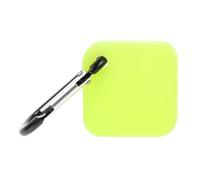 Lurrose Étui de Protection en Silicone Souple pour Traceur Intelligent Mate Pro, Coque Légère et Résistante aux Chocs, Couverture pour Localisateur sans Fil, Petit Étui Fiable