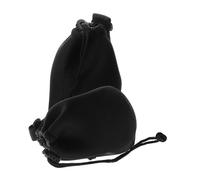 Lurrose Étui de Protection pour Objectif Appareil Photo Antichoc et Étanche, Rangement Polyvalent M L, Pochette de Protection Résistante pour Photographes Voyageurs Bleu Noir