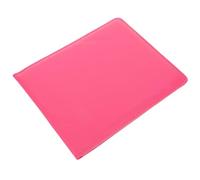 Lurrose Étui de Protection Pvc Rose Fuchsia pour Cartes D'invalidité, Pochettes Anti-perte pour Cartes de Sécurité Sociale et Porte-badge Multifonction, Petit Format Portable pour Bureau
