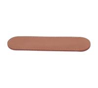 Lurrose Étui en Cuir pour Stylo Plume, Housse de Protection pour Stylo Plume, Stylet Tactile, Crayon à Bille, Marron