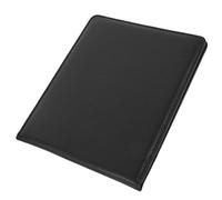 Lurrose Étui Protège-Carte D'invalidité Noir Petite Taille Résistant à l'usure Anti-Falsification pour Certificat Handicapé Usage Bureau Quotidien