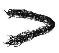 Lurrose Extensions de Dreadlocks Synthétiques Unisexe, Postiche Longue Noire 1b à Double Extrémité, Légère et Respirante pour Coiffage Facile, pour Cosplay, Fêtes et Style Hip-hop